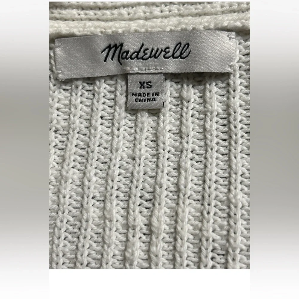 SOLD ON VINTED Madewell V-Neck Button-Front Long Cardigan - Picture 10 of 13
